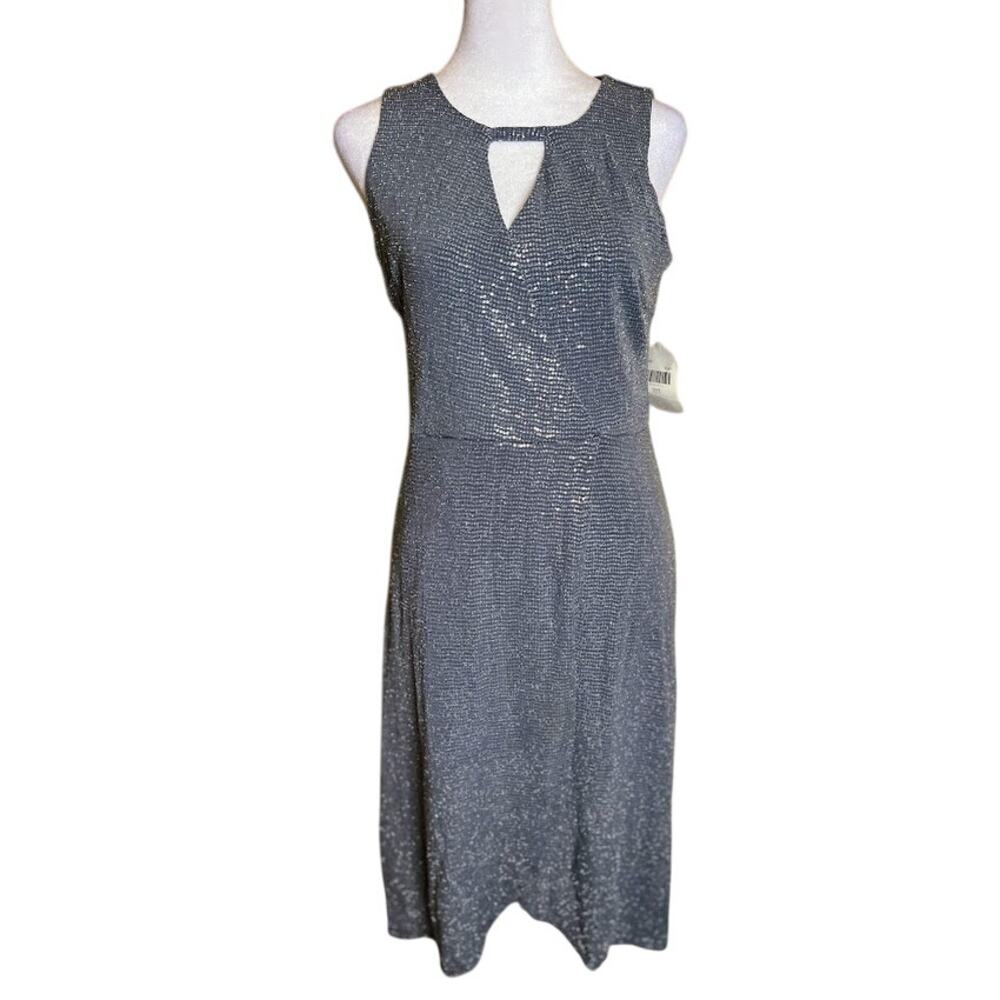 Altar'd State Sequin Faux Wrap Midi Cocktail Dress‎ - Size Medium NWT